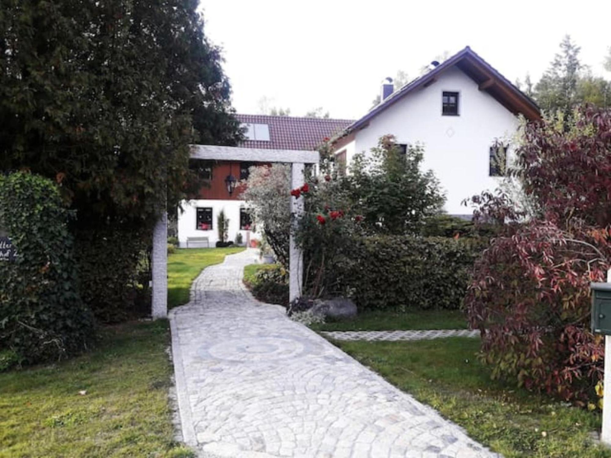 Ferienwohnung Tretter Reuth bei Erbendorf Buitenkant foto