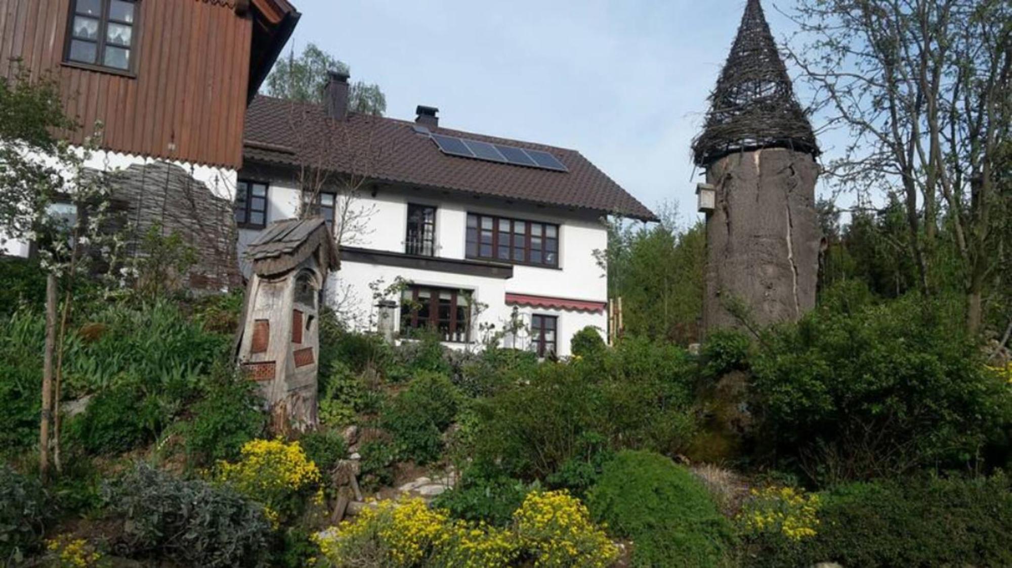 Ferienwohnung Tretter Reuth bei Erbendorf Buitenkant foto